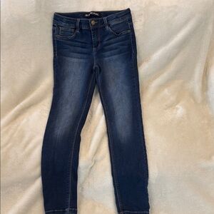 Blue Revival Women's Dark Blue Skinny Jeans